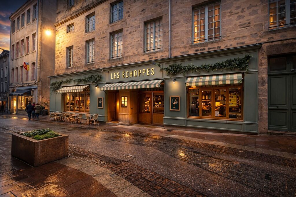 Restaurant Les Echoppes