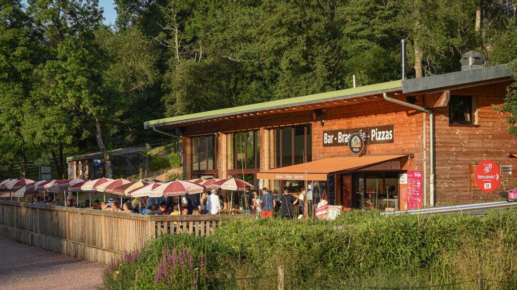 Restaurant Normandie luge - Viaduc de la Souleuvre