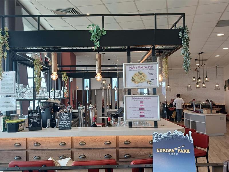 Restaurant Origin'R, de la terre à l'assiette