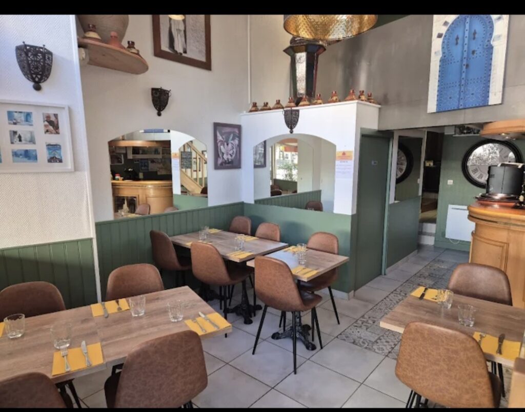 Restaurant-salon de thé "Douc'Heure du Maroc"