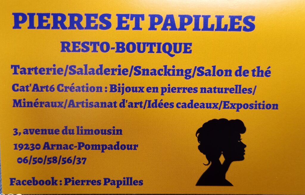 Resto-Boutique Pierres & Papilles