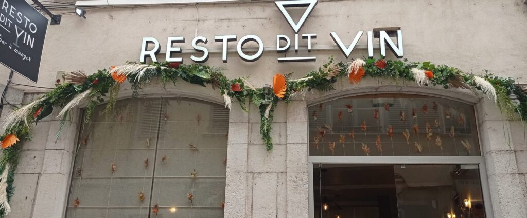 Resto Dit Vin