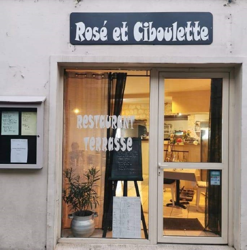 Rosé et Ciboulette