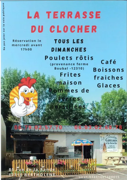 Rôtisserie "La terrasse du clocher"