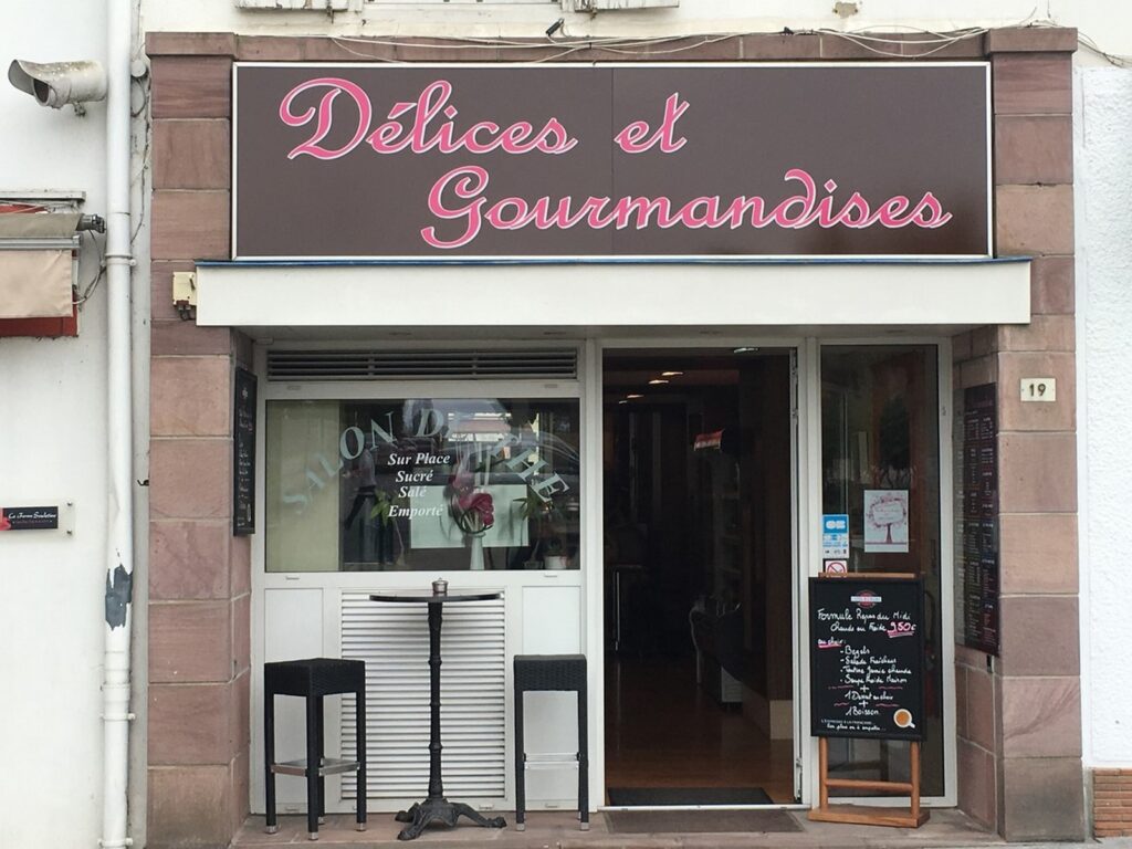 Salon de thé Délices et Gourmandises