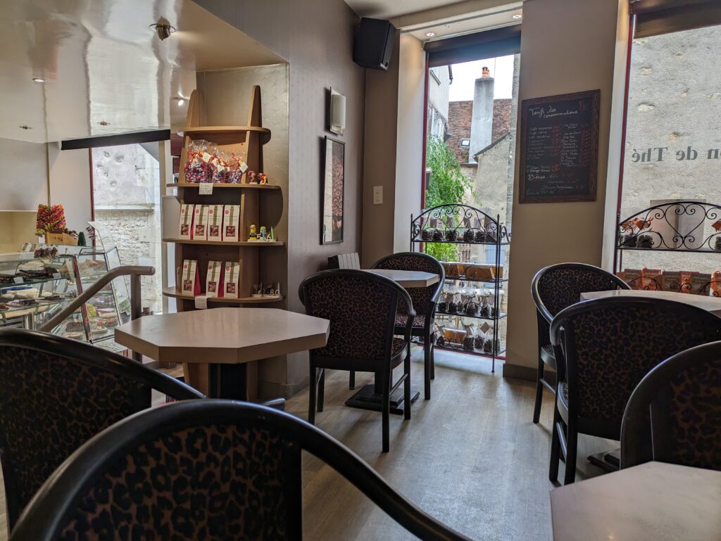 Salon de thé Emmanuel Portal
