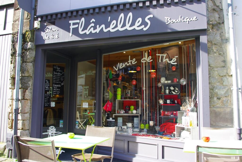 Salon de thé Flân'elles