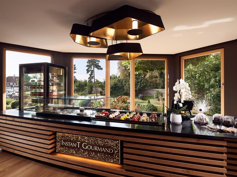 Salon de thé Instan'T Gourmand - Domaine du Moulin