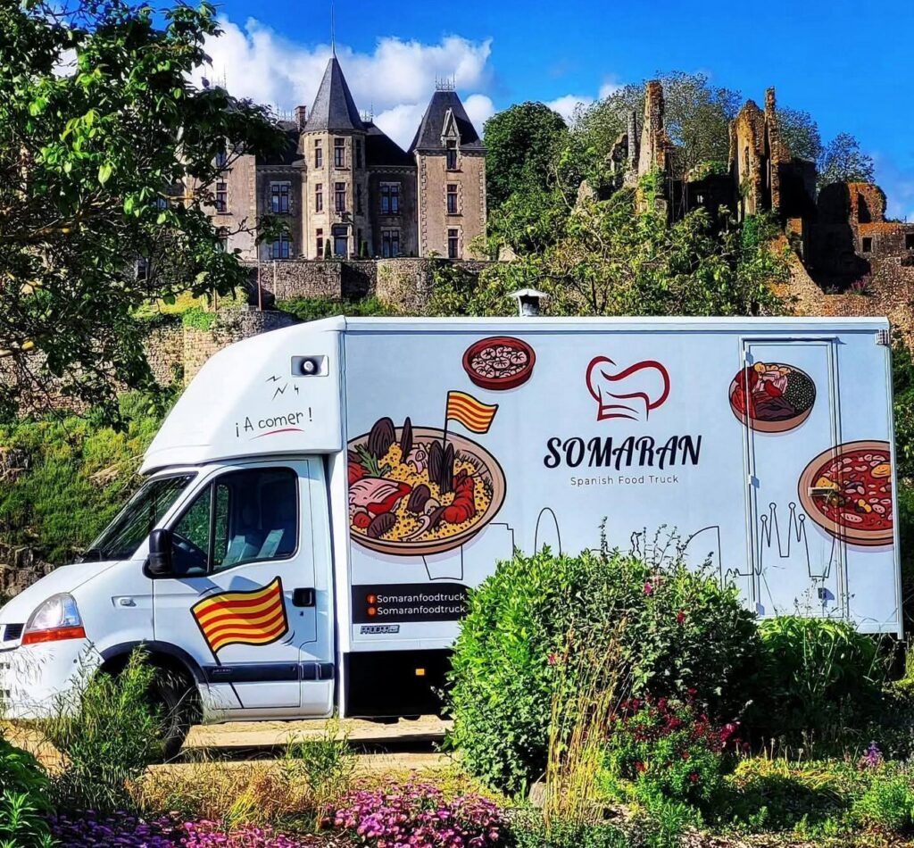 Somaran - Ton Foodtruck Espagnol