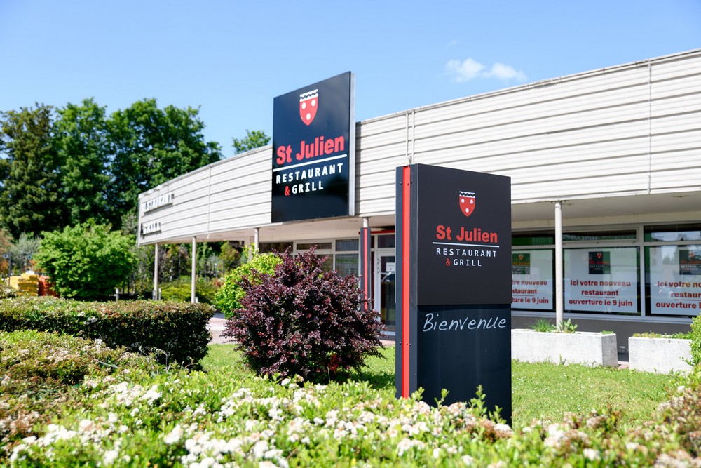 St Julien restaurant & grill