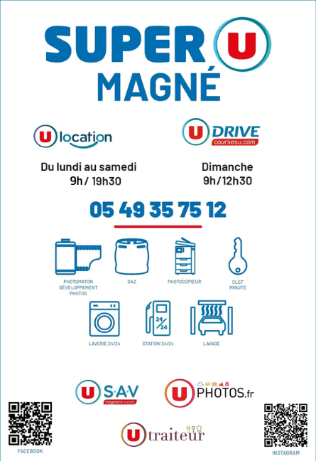 SUPER U MAGNE