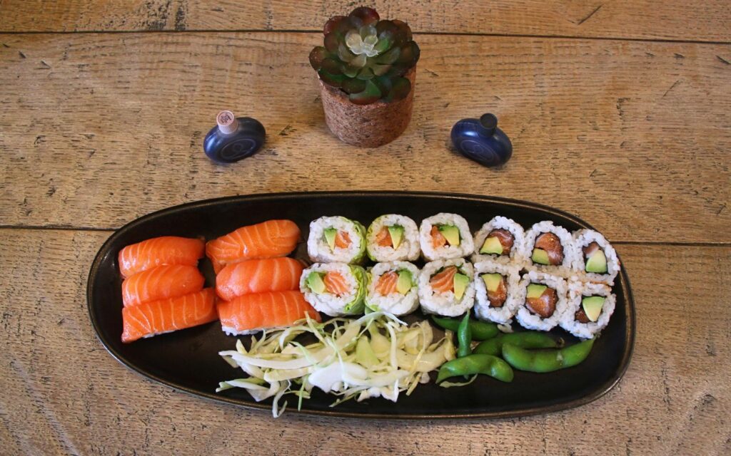 Sushi shop