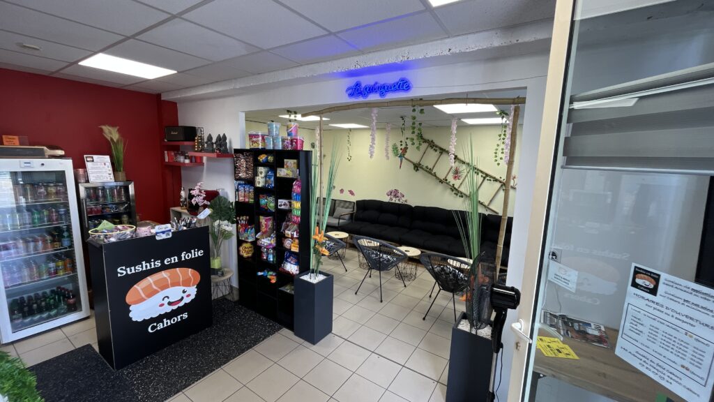 Sushis en folie - Pradines
