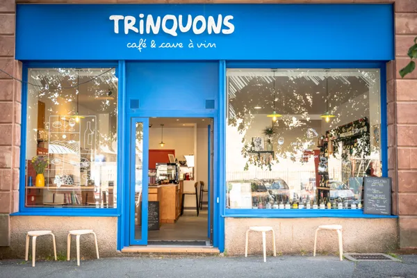 Trinquons " Café & Cave à Vin"