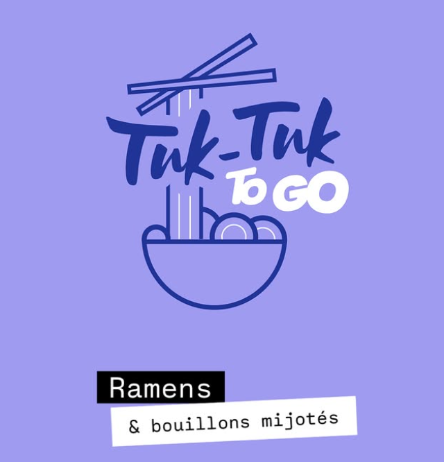 Tuk tuk to go - Open kitchen