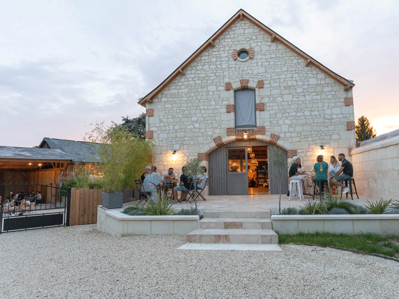 Valley Bio, le Bar à vins