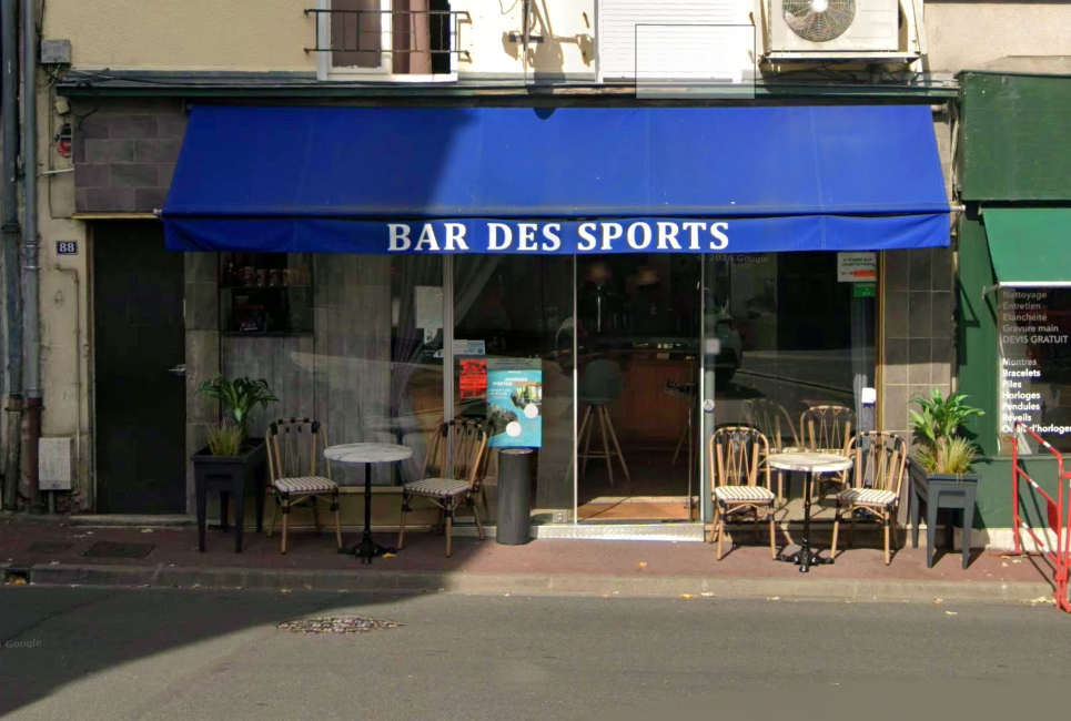Bar des sports