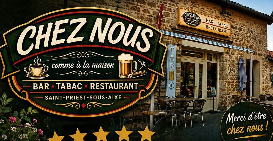 Bar-tabac-restaurant Chez Nous